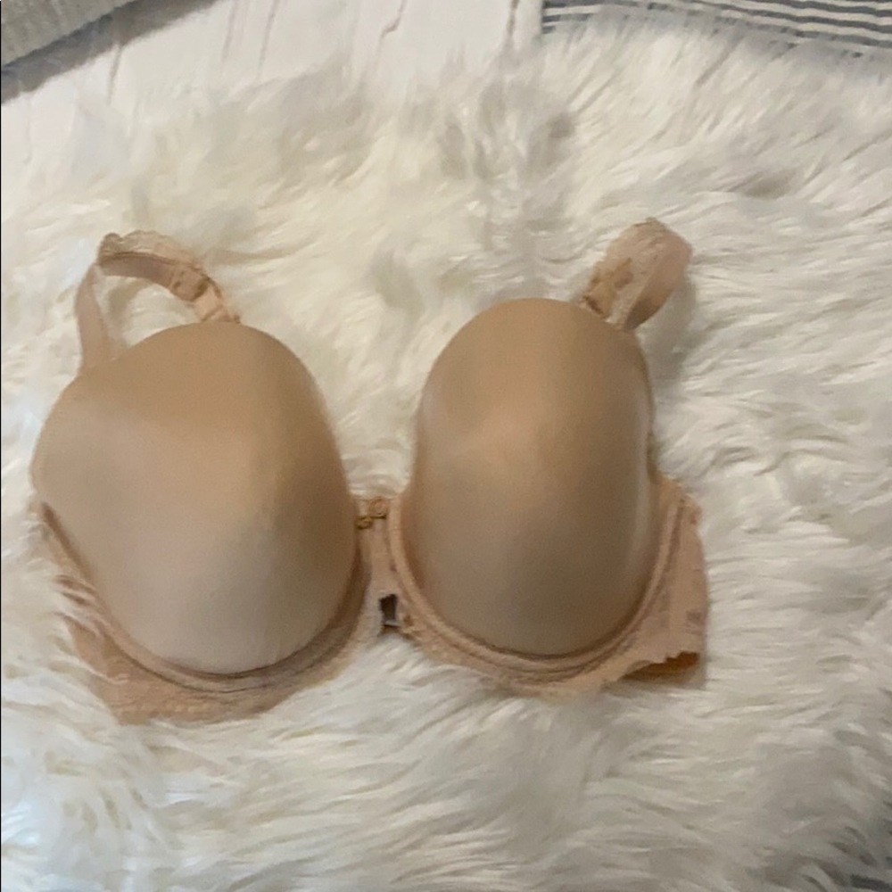 NWOT Panache Black Label bra. 36FF. Nude